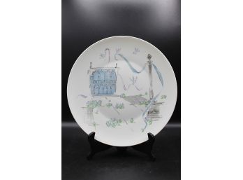Decorative Plate By Raymond Loewry Germany