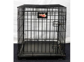 Dog Animal Cage Foldable W/ Removable Tray