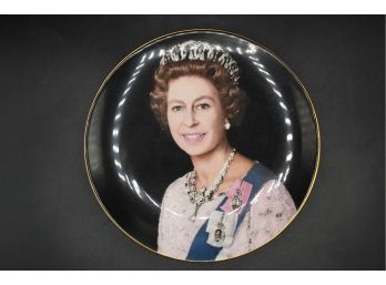 Queen Elizabeth The 2nd Plate Limited Edition