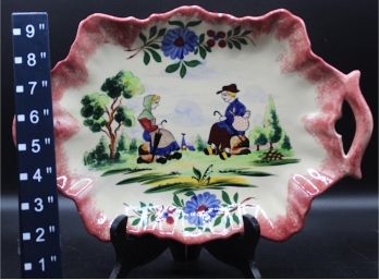 Hand Painted Serving Tray FRANCE