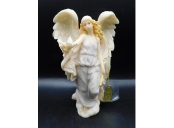 Angel & Dove Figurine Seraphin Classics