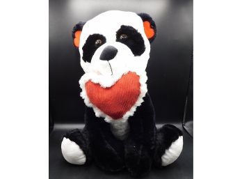 Valentines Day Heart Stuffed Panda Teddy Bear