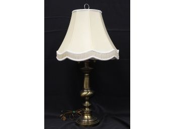 Vintage Table Lamp Dual Bulb