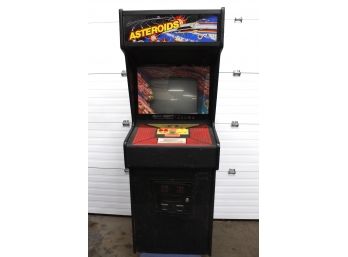 Vintage Atari Astroids Arcade Game Machine