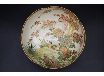 Fine China Bowl Hand Painted