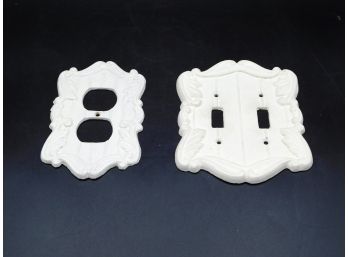 Ceramic Outlet Light Switch Wall Plate