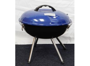 Cuisinart Portable Charcoal BBQ Grill Blue