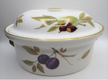 Royal Worcester Fine Porcelain Oven To Tableware Baking Dish With Lid