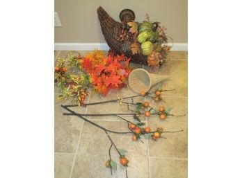 Thanksgiving/fall Decorations - Assorted Set Of 8