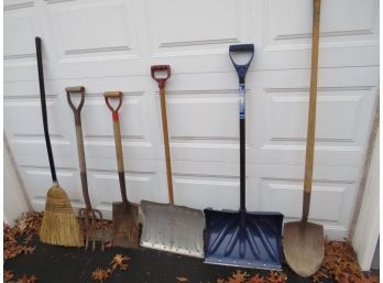 Garden Tools - Assorted Set Of 6