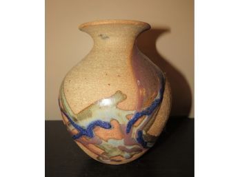 Pottery-style Decorative Vase