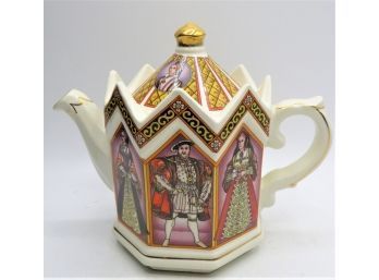 Catherine Howard Sadler King Henry 13th And His Six Wives Teapot