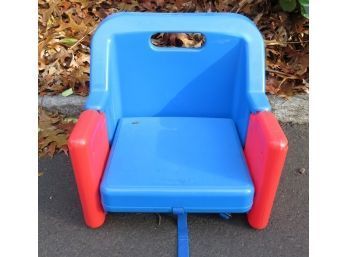 Safety 1st Children's Blue/red Plastic Booster Seat