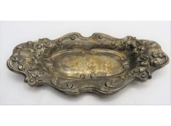 Derby Silver Co. Silver Plated Oval Tray
