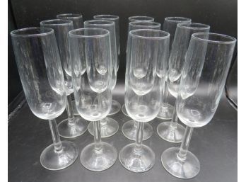 Champagne Flutes - Set Of 12