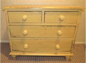 British Traditions Inc. Reproduction European Country Furniture 4-drawer Dresser