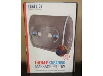 NEW Homedics Thera.p Kneading Massage Pillow -  New In Box