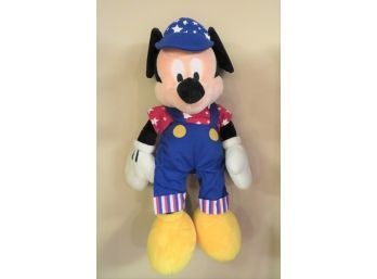 Disney Store Exclusive Mickey Mouse Plush