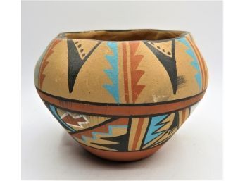 Joya Jemez Painted Terra Cotta Bowl