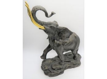 The Franklin Mint 'Giant Of The Serengeti'  Elephant Figurine