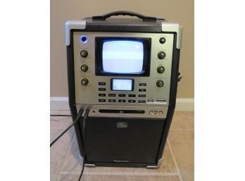 The Singing Machine Professional Karaoke System & 2 Microphones