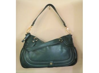 Cole Haan Green Leather Handbag