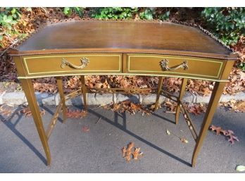 Imperial Furniture Grand Rapids 2-drawer Wood Desk