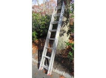 Werner Aluminum 16 Ft. Extension Ladder