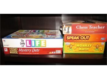 Board Games - Assorted Set Of 5
