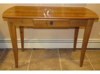 Console Table With One Drawer