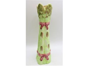 Seymour Mann Inc. MCMXC Ceramic 'asparagus' Vase