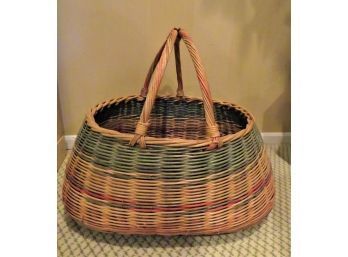 Wicker Basket - Large Handled