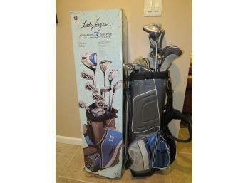 Lady Hagen Women's T3 Golf Set - Golf Bag, 12 Golf Clubs - Original Box