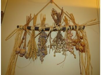 Dried Floral Hanging Decor