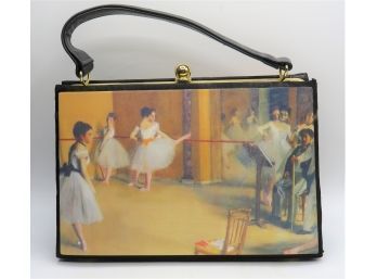 Edgar Degas Inspired Ballerina Dance Gear Style Handbag