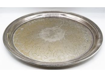 Silver Plated Serving Dish - 13'