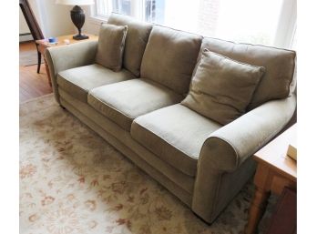 3 Seat Brown Sofa - Great Condition