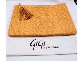 New - GiGi New York Leather Hand Bag  -