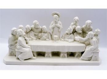 Western Germany By W. Goebel - The Last Supper - Ceramic