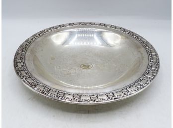Vintage - LRC - Silver Plated Bowl - 7.5' In Diameter