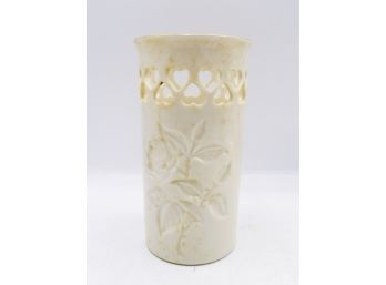 Vintage Lenox Heart Cutout Vase