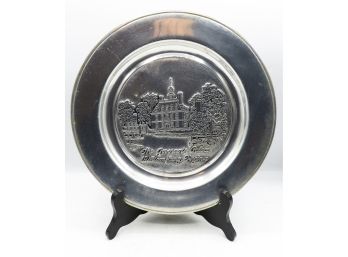 Wilton-Colombia Pewter Dish - Decorative - 'The Governor's Palace ' Williamsburg Virginia