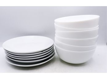 Set Of 6 Bowls And 6 Plates