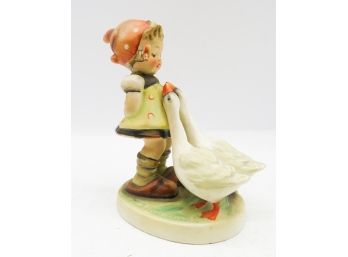 Vintage - Hummel Figurine - 'Goose Girl' #47 3/0