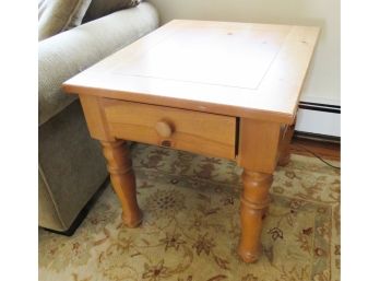 Pair Of Broyhill End Tables