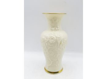 Vintage Lenox Bud Vase - 24k Gold Trim