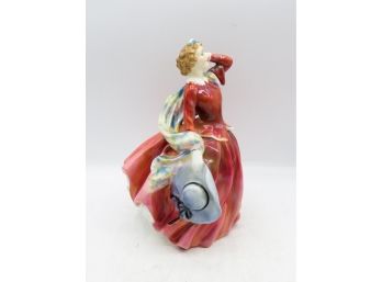 Blithe Morning Bone China - Figurine - Designed By Leslie Harradine - 1950s
