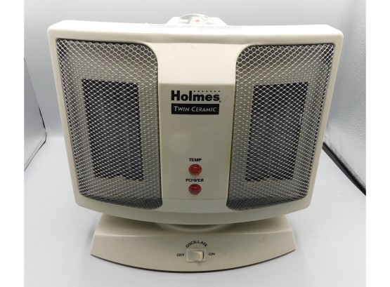 Holmes Heater Oscillating Twin Ceramic Electric Model HCH-4199