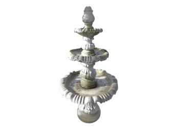 Granite 3 Tier Water Fountain