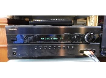 Onkyo AV Receiver #HT-RC160  - Remote Not Included